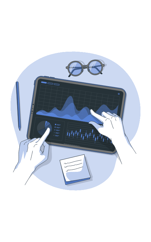 Data Science Dashboard Mockup